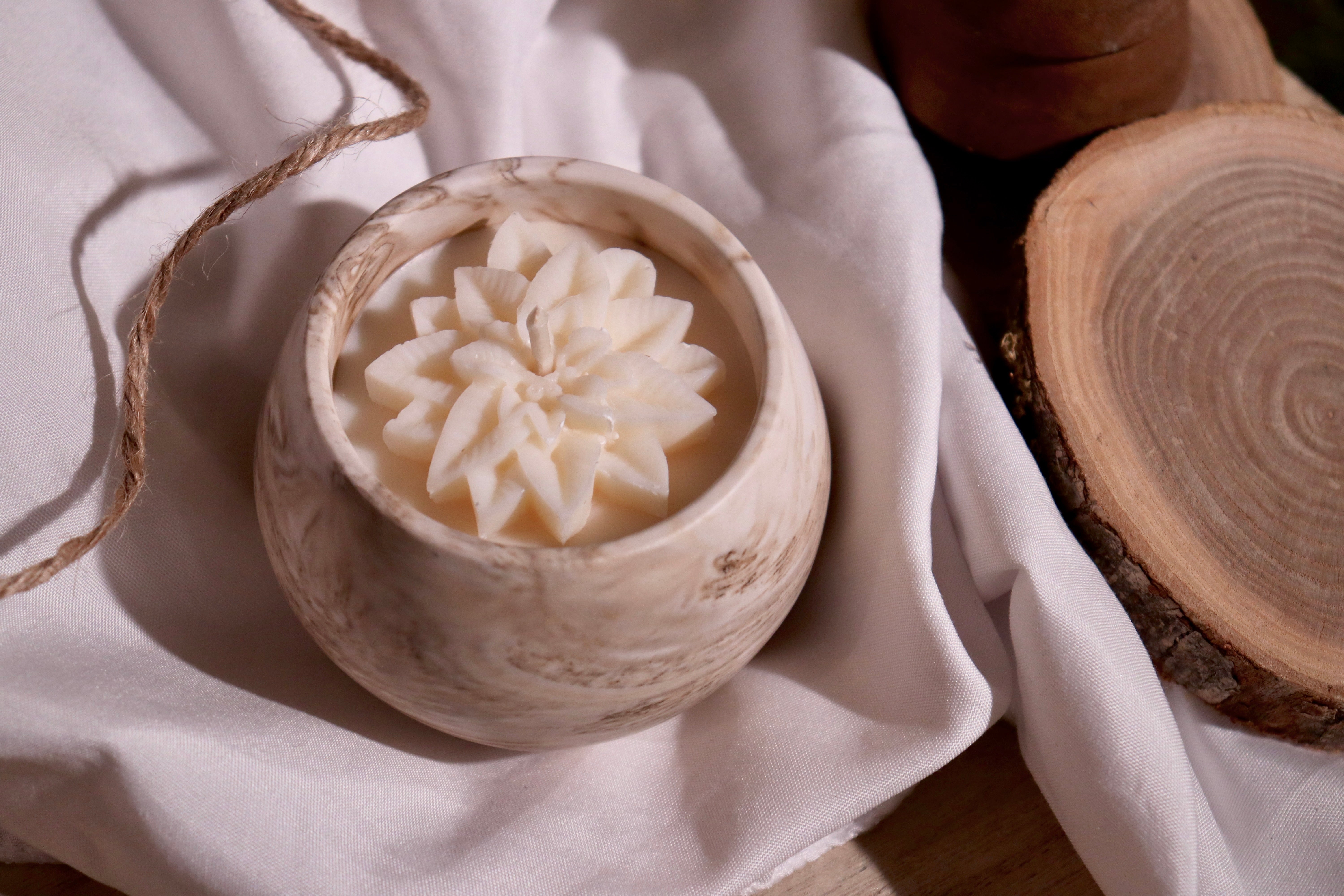 Bougie Mangano Noël