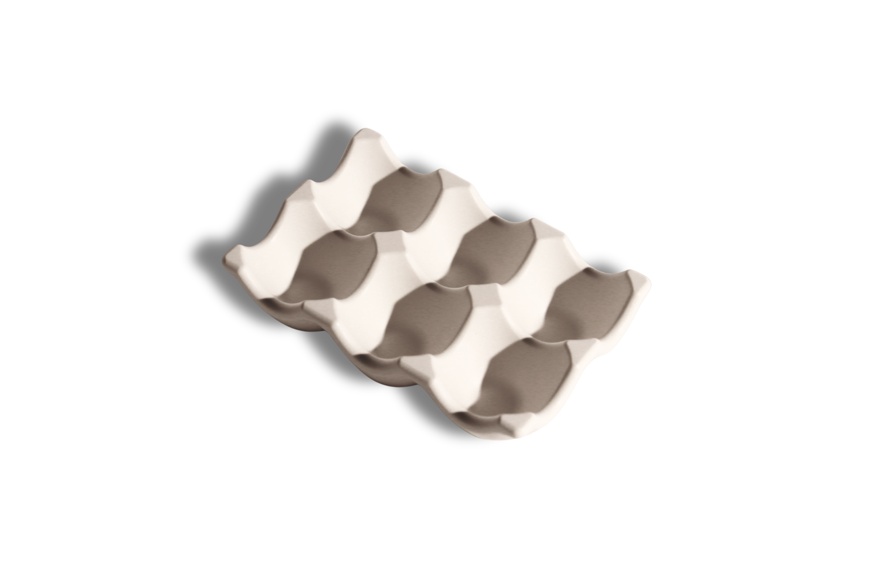 Porte-œufs Calcite (x6)