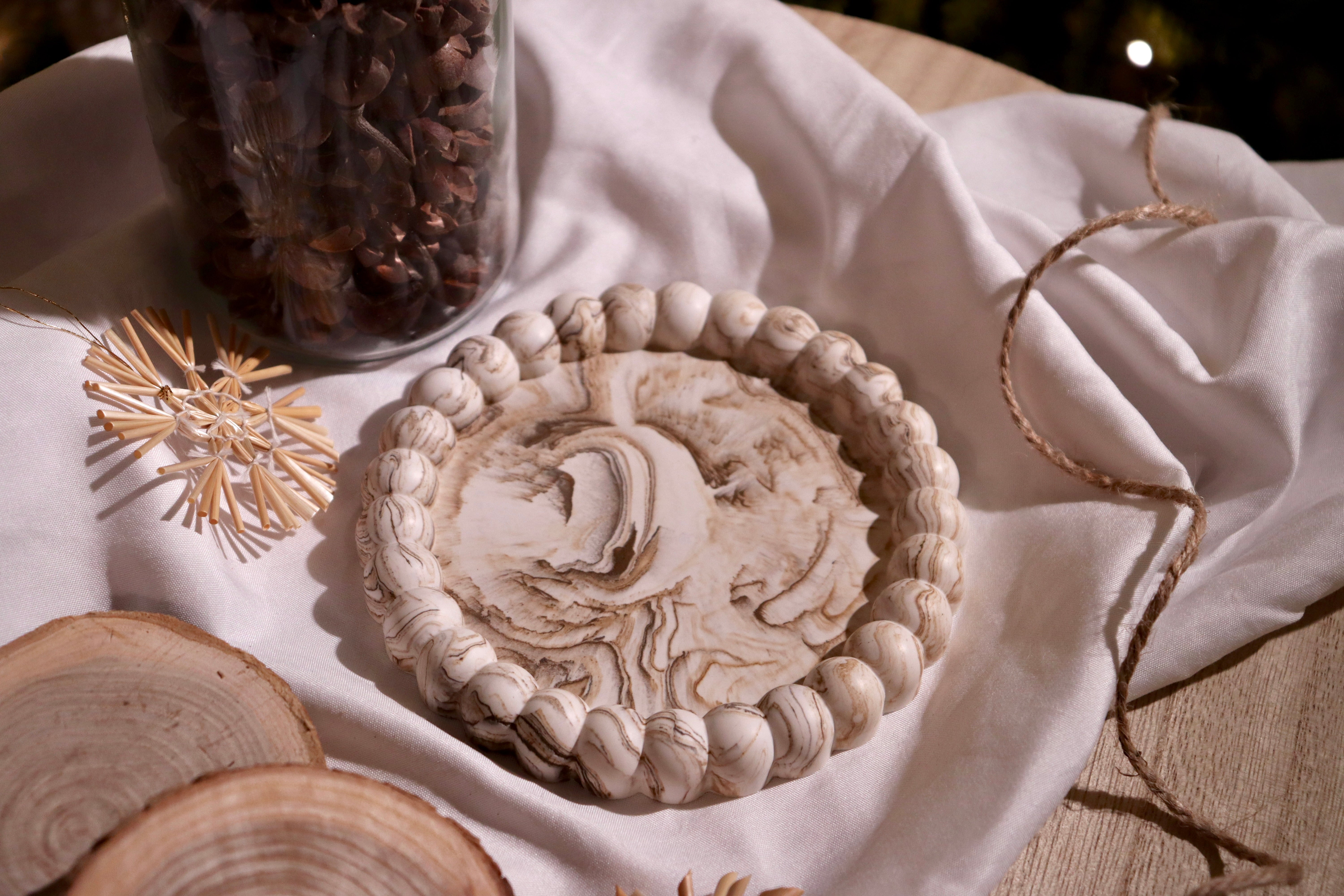 Vide-poche Obsidienne