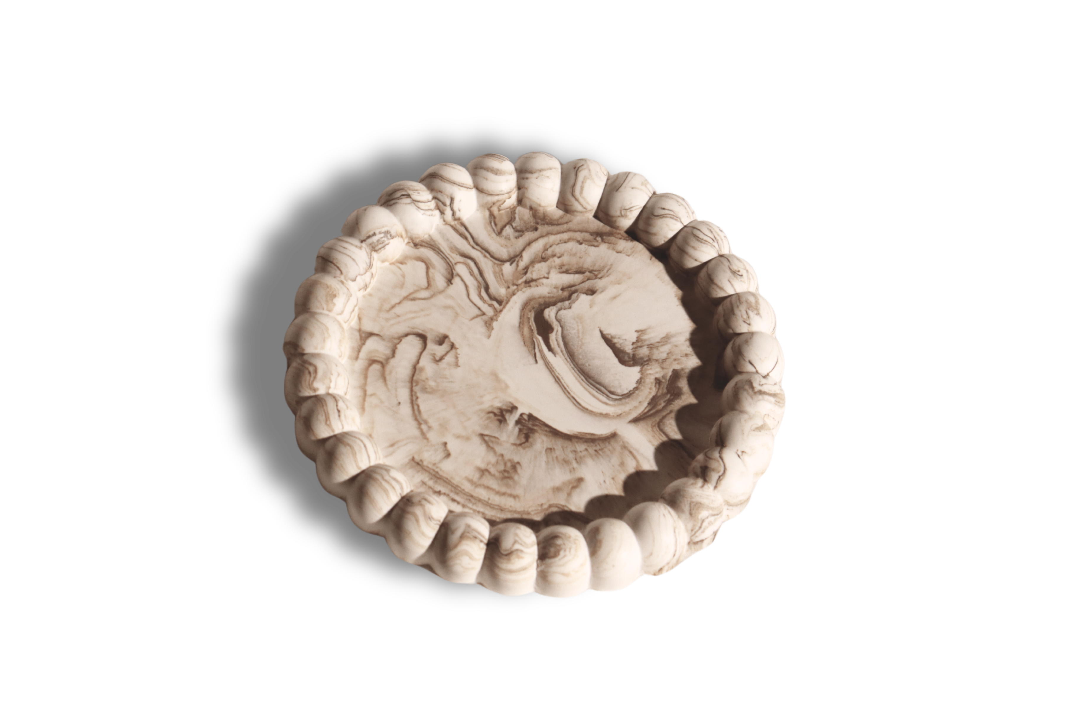 Vide-poche Obsidienne