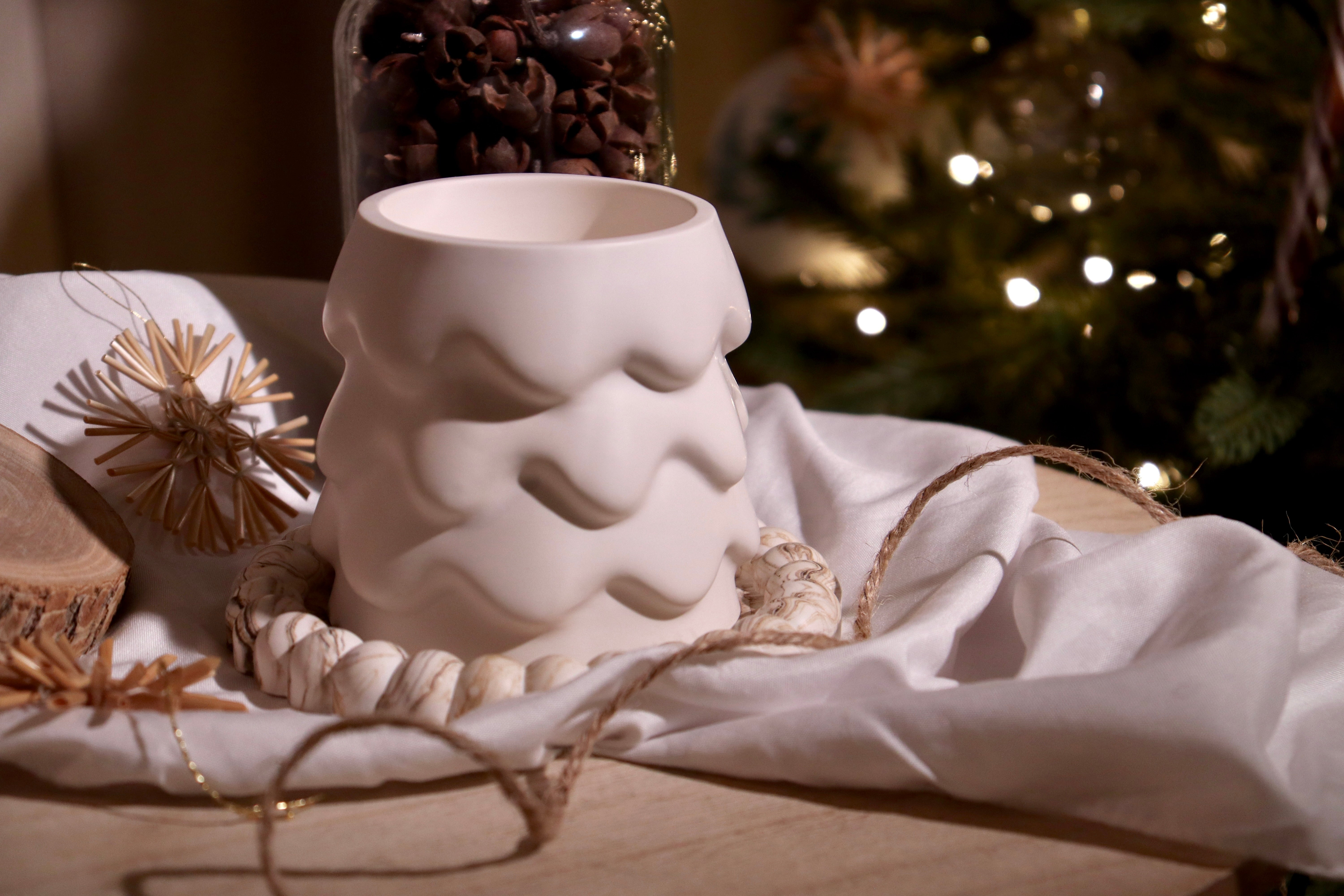 Vide-poche Obsidienne