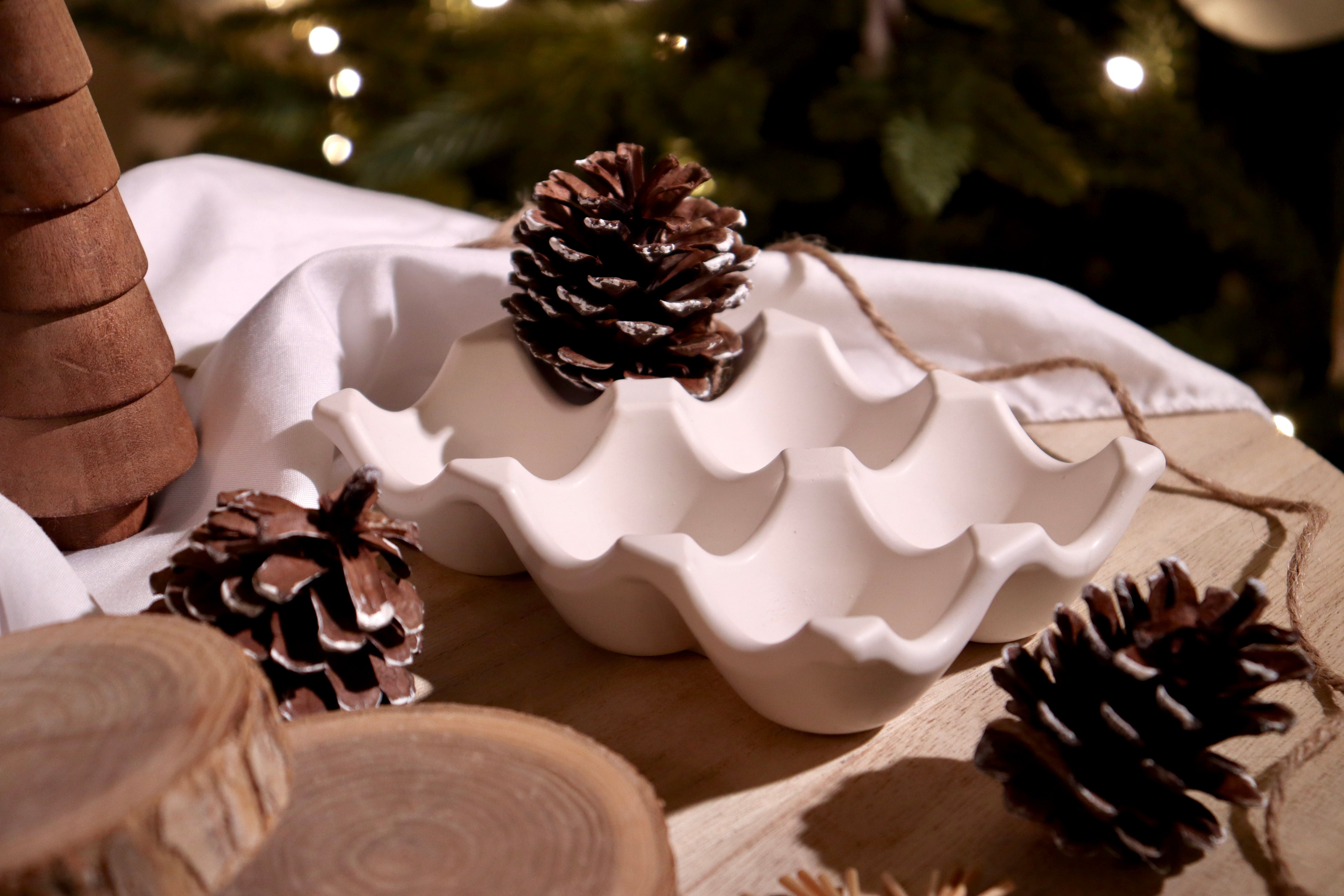 Porte-œufs Calcite (x6)