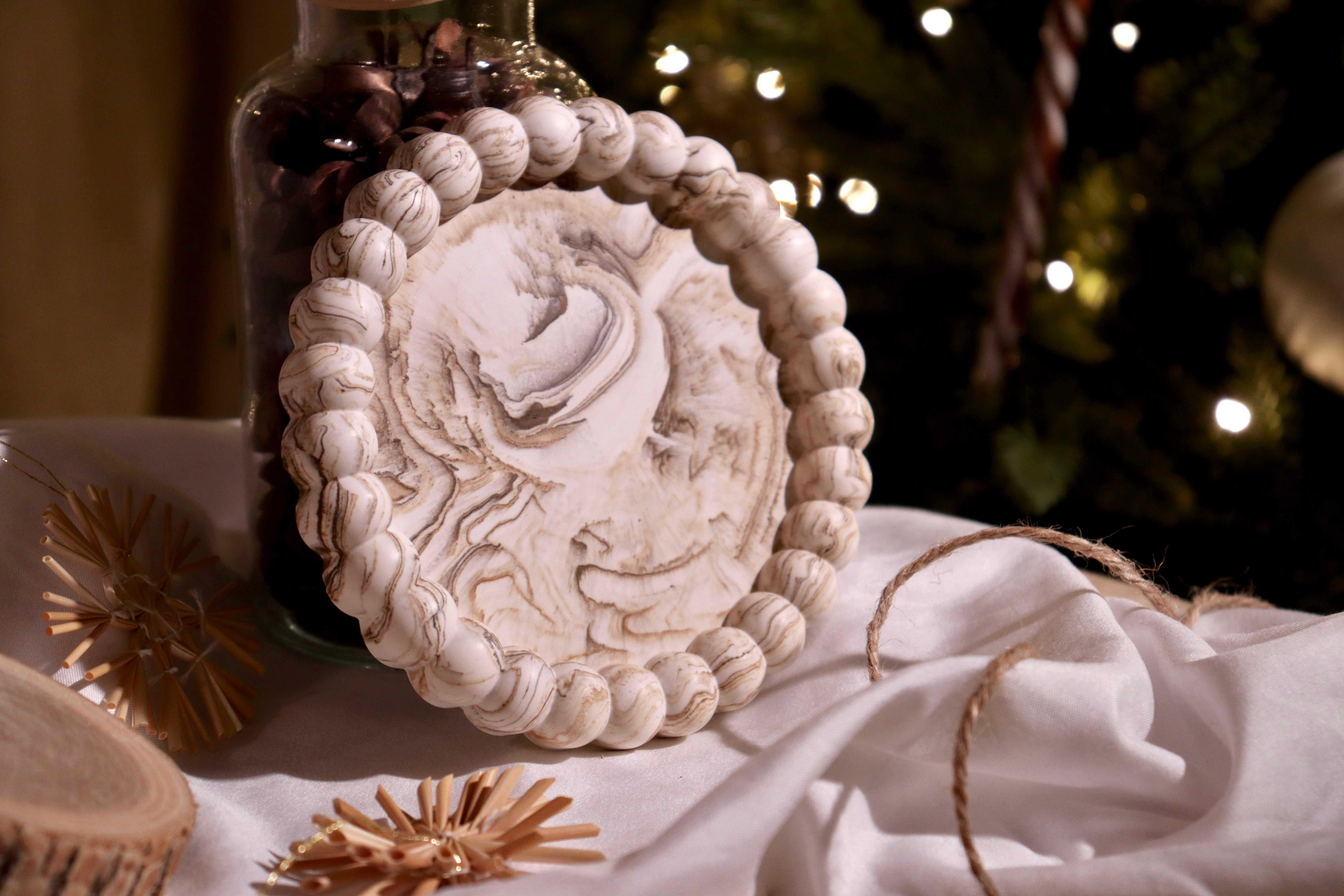 Vide-poche Obsidienne