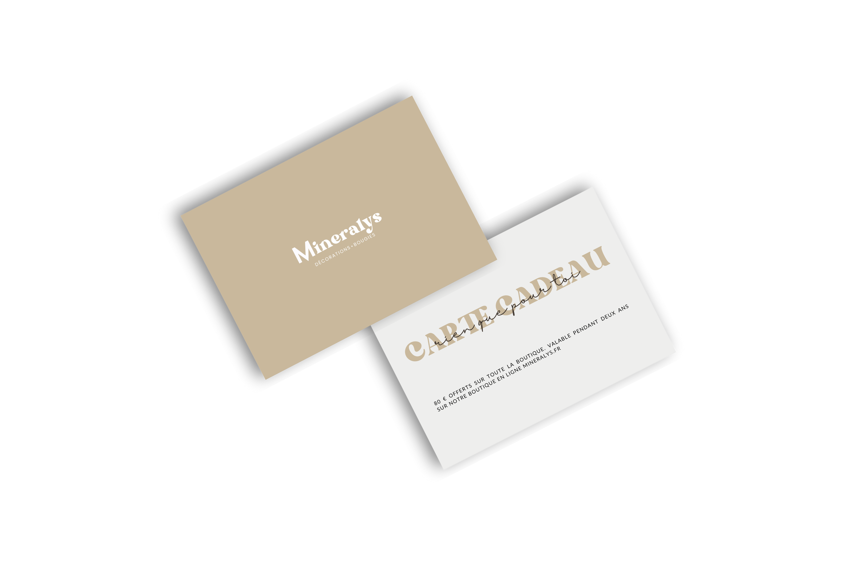 Carte cadeau Mineralys