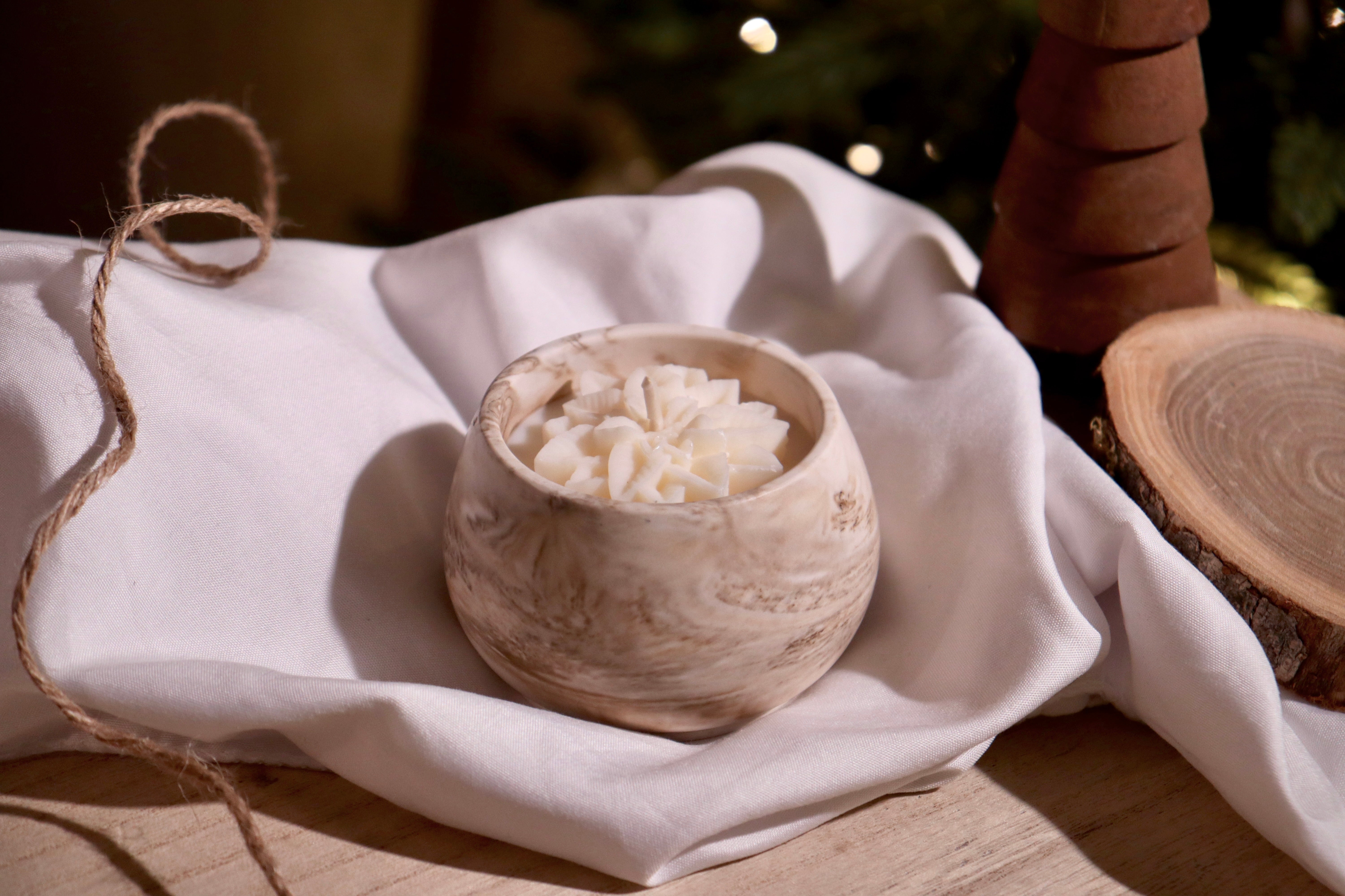 Bougie Mangano Noël