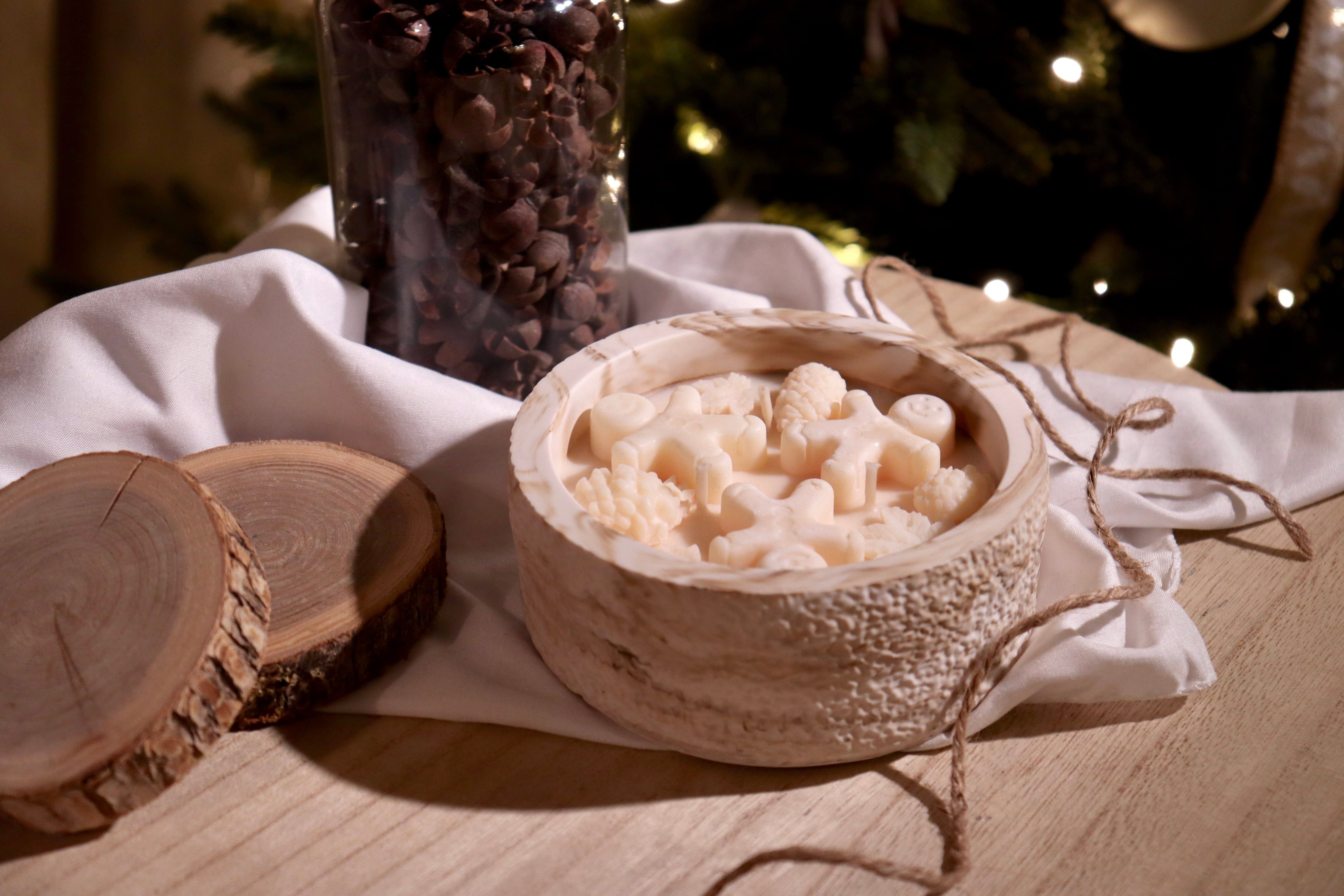 Bougie Tanzanite Noël