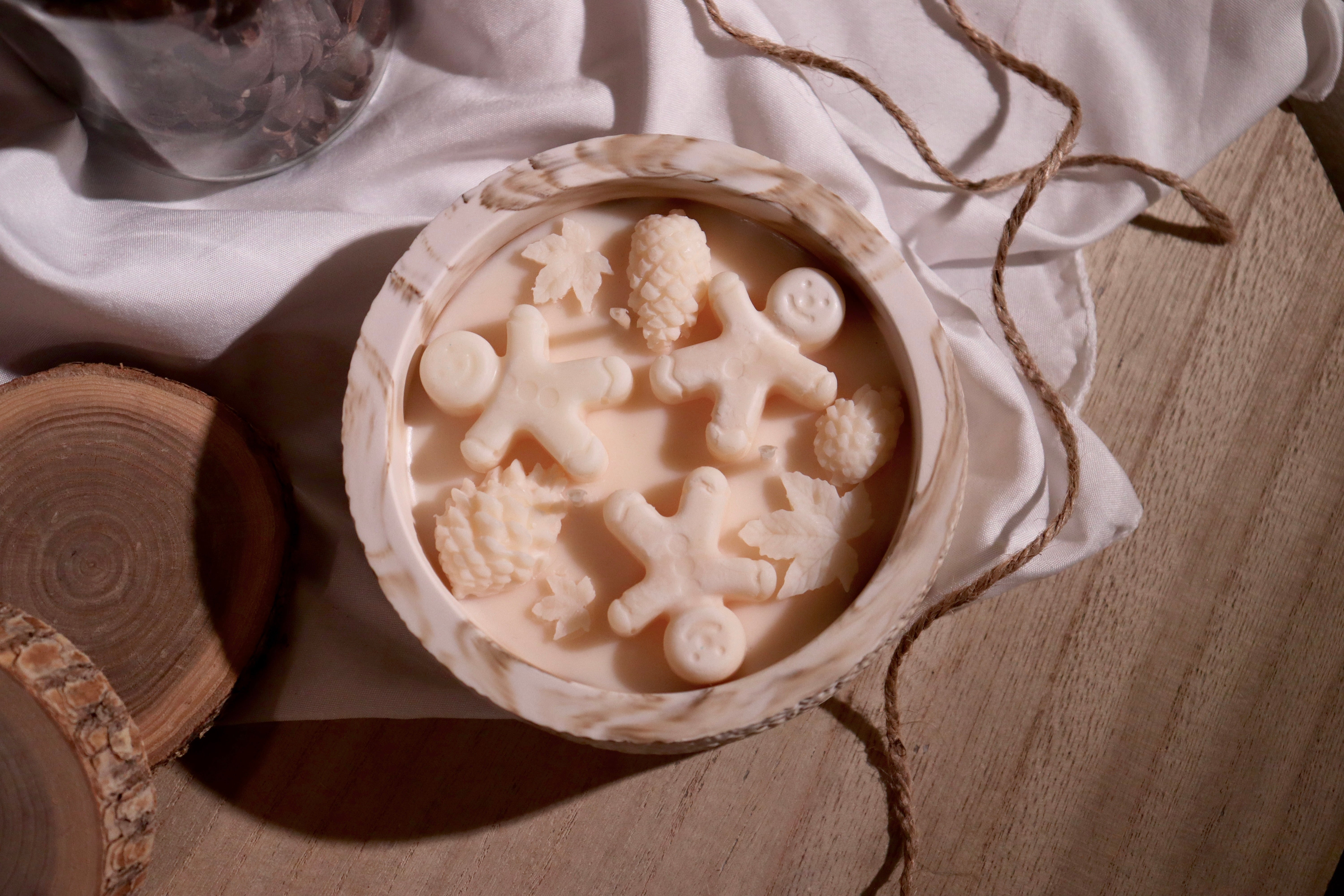 Bougie Tanzanite Noël